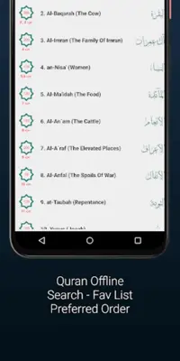 Sufi Ad-Dwry An Al-Ksa'iy android App screenshot 0